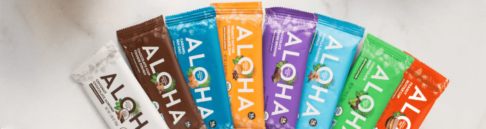 Dave's Protein Bars vs Aloha  ALOHA