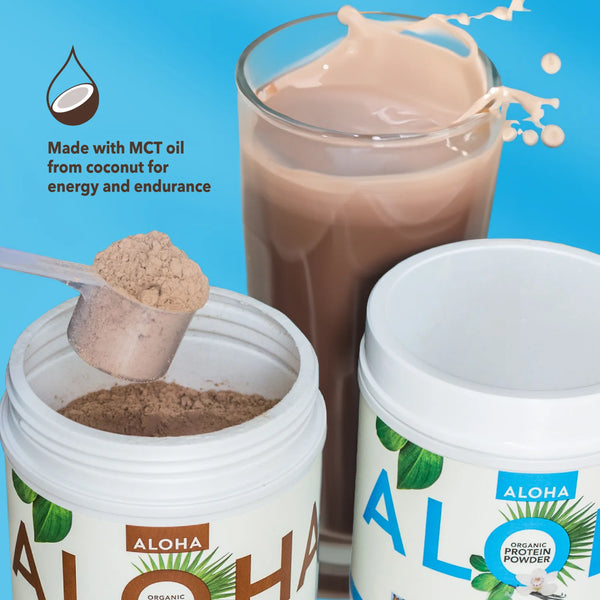 Vegan Chocolate Protein Powder | Aloha · 15-Servings – ALOHA