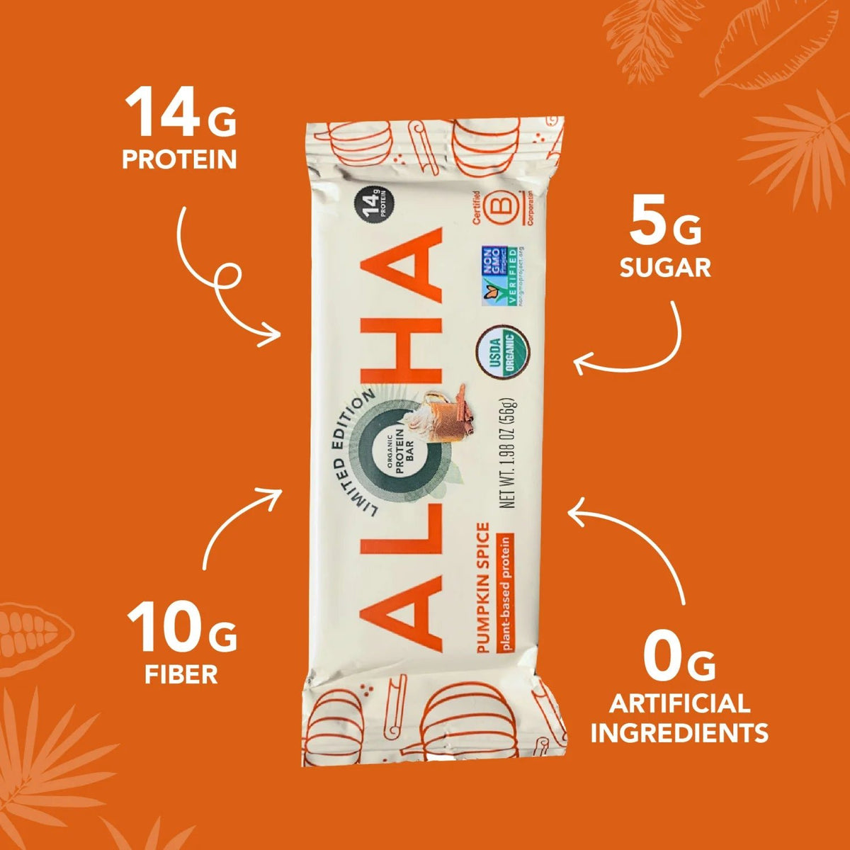 Pumpkin Spice - Protein Bars