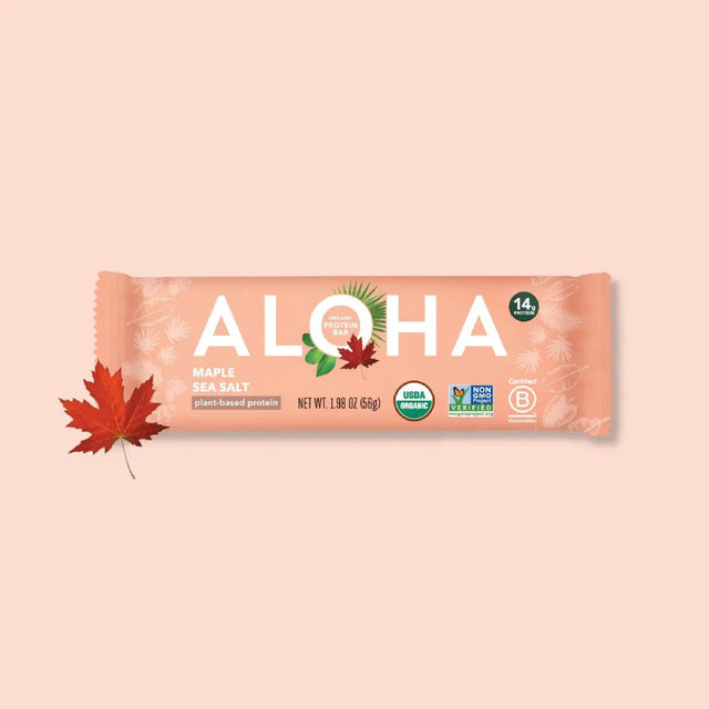 Maple Sea Salt - Protein Bars