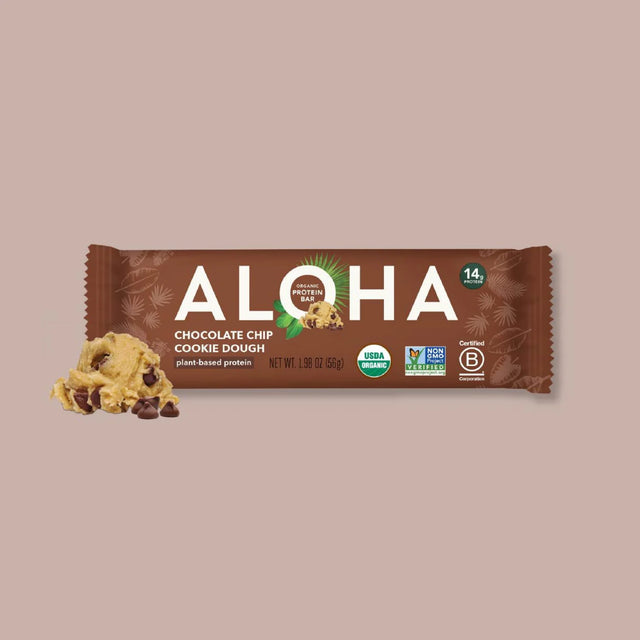 Chocolate Chip Cookie Dough - Protein Bars