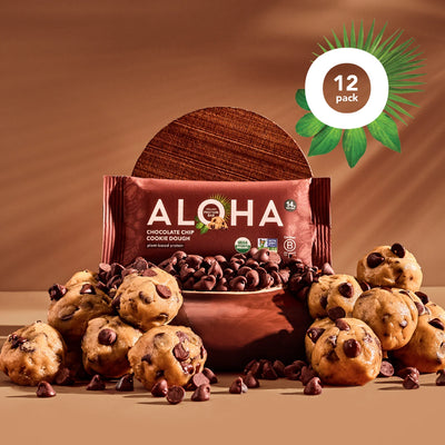 Chocolate Chip Cookie Dough - Protein Bars