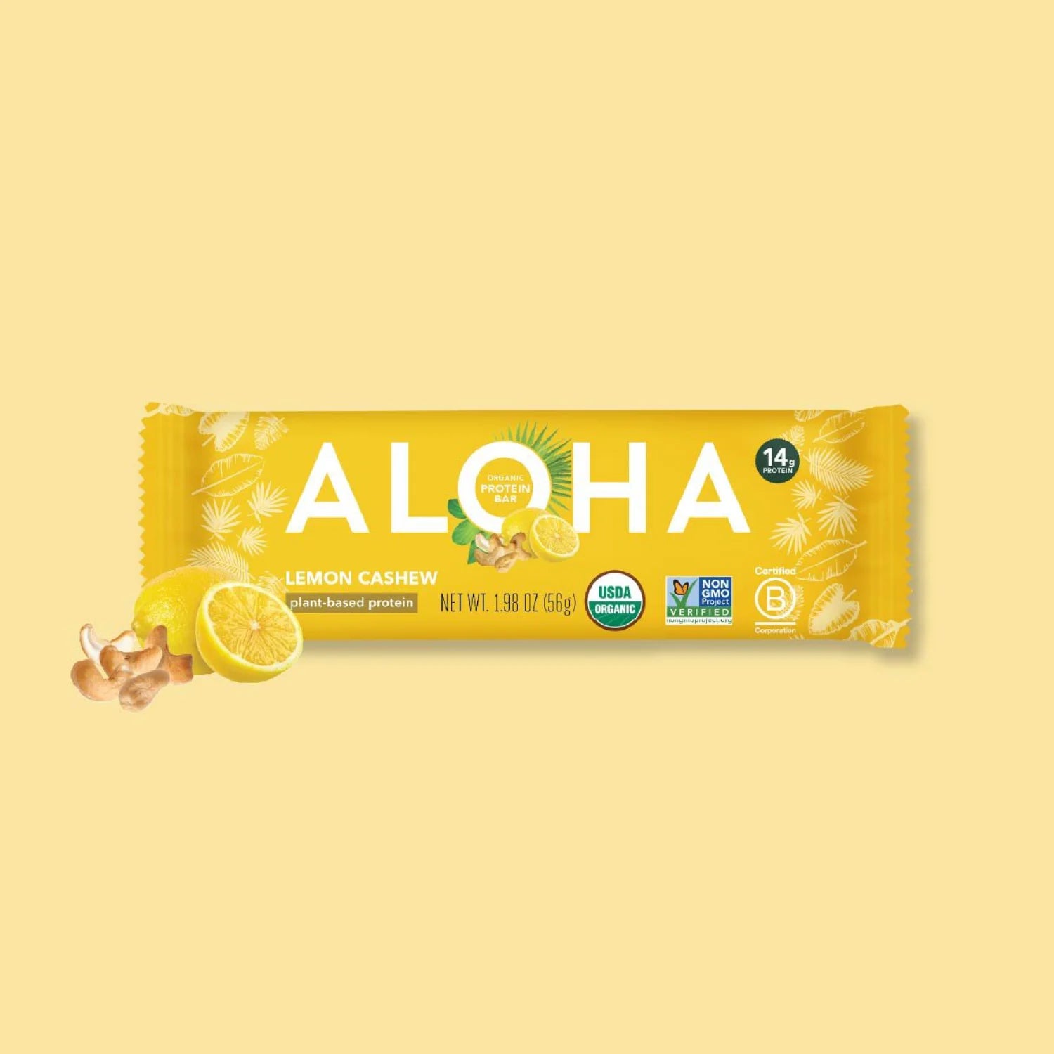 Lemon Protein Bars - ALOHA · 12-Count