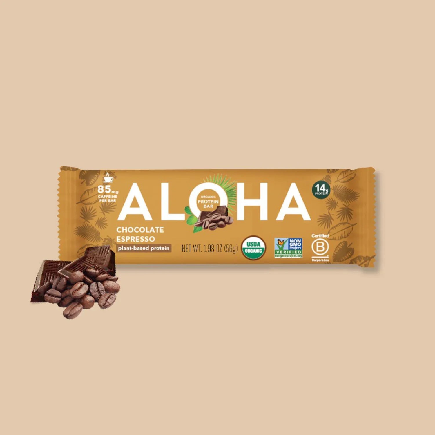 Chocolate Espresso Protein Bars · 12-Count – ALOHA