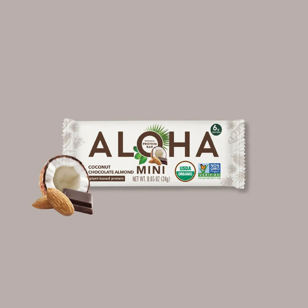 Coconut Chocolate Almond - Mini Bars · 20-Count – ALOHA