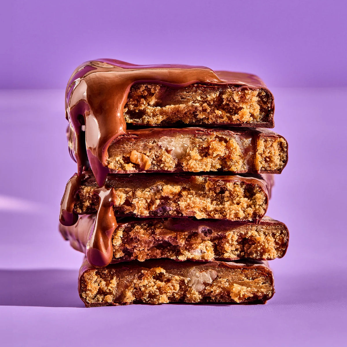 Chocolate Caramel Pecan - Mini Bars