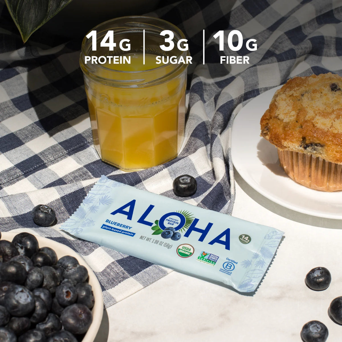 Blueberry - Protein Bars
