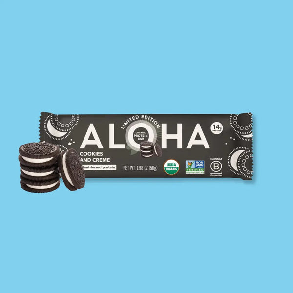 Cookies and Creme | ALOHA · 12-Count