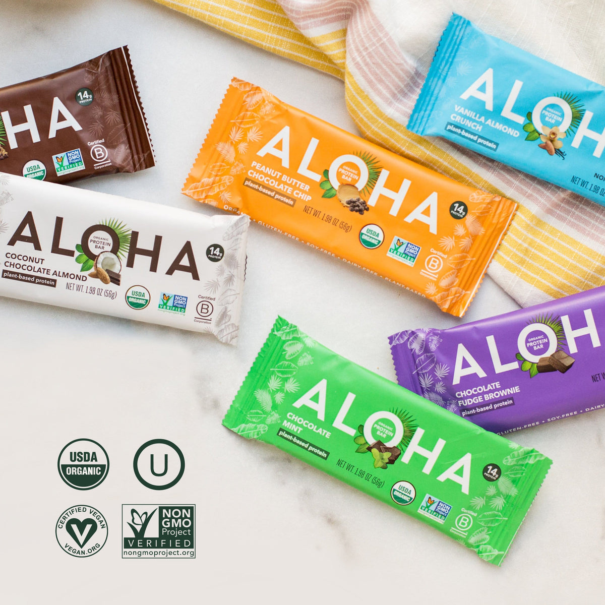 Organic Protein Bars