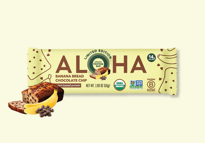 Banana Bread Chocolate Chip - Protein Bars