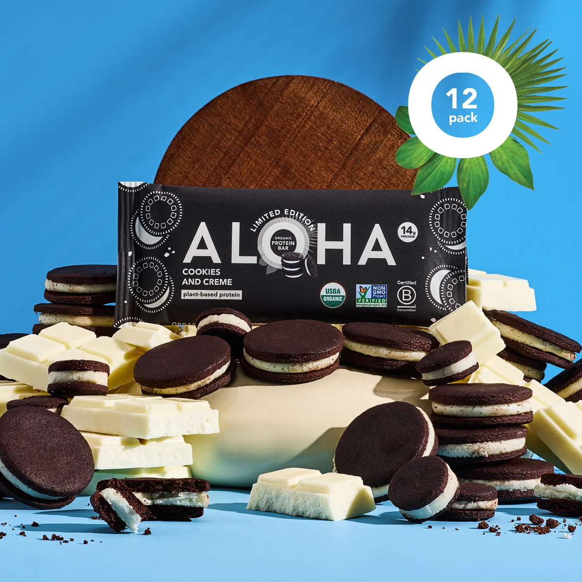 Cookies and Creme - Protein Bars