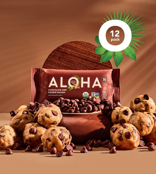 Cookie Dough Protein Bar | Aloha – ALOHA