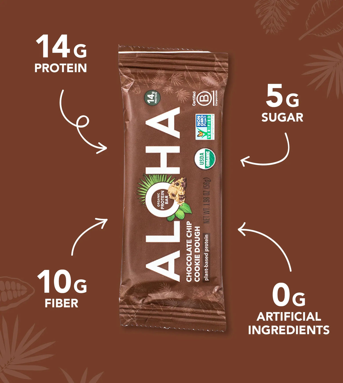 Chocolate Chip Cookie Dough - Protein Bars