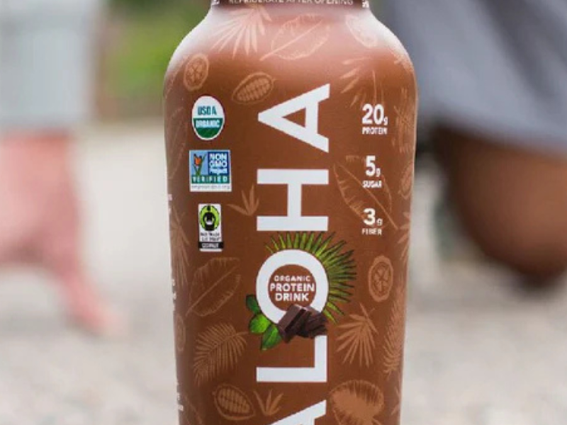 Chocolate Sea Salt Protein Shake