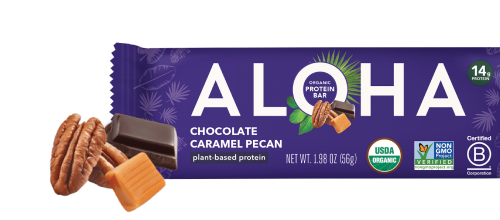 Chocolate Caramel Pecan Protein Bar