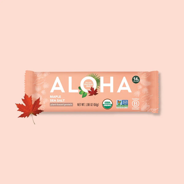 Maple Sea Salt Protein Bar - ALOHA