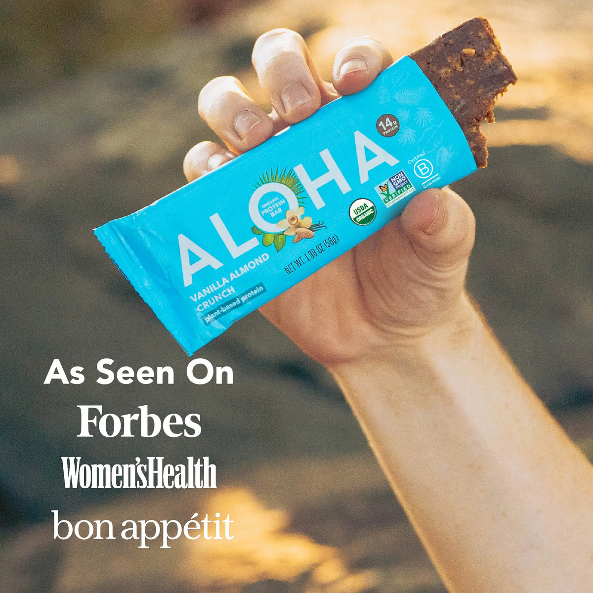 Vanilla Almond Crunch - Protein Bars