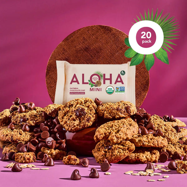 aloha♡ Oatmeal Chocolate Chip Mini Bars - ALOHA