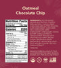 Oatmeal Chocolate Chip Protein Bar