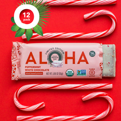 Peppermint White Chocolate - Protein Bars