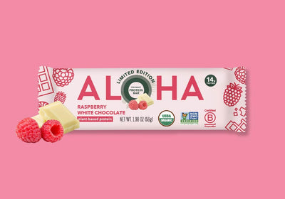 Raspberry White Chocolate - Protein Bars