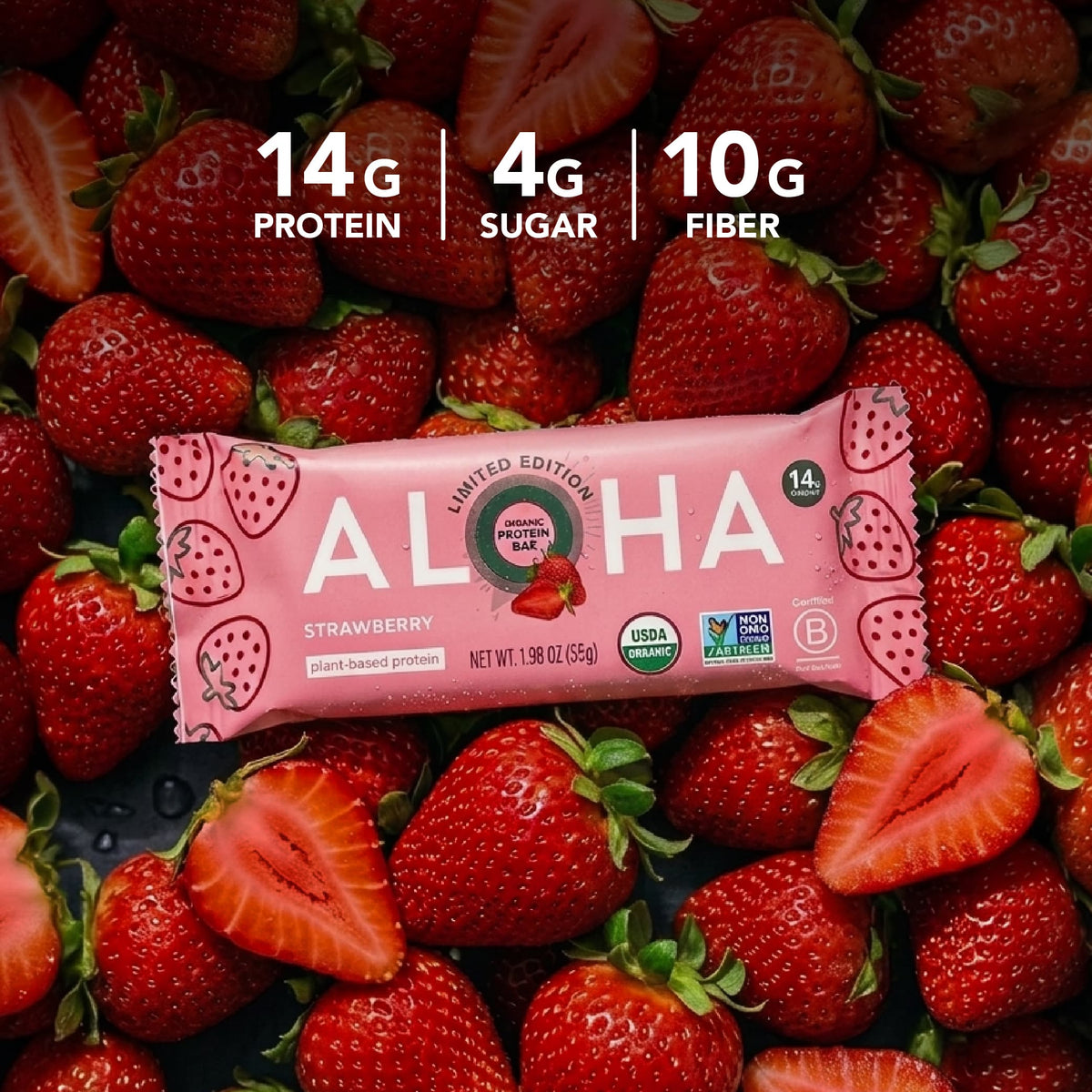 Strawberry - Protein Bars