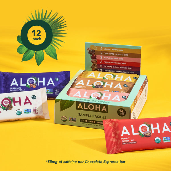 Protein Bar Sample Pack | Aloha – ALOHA