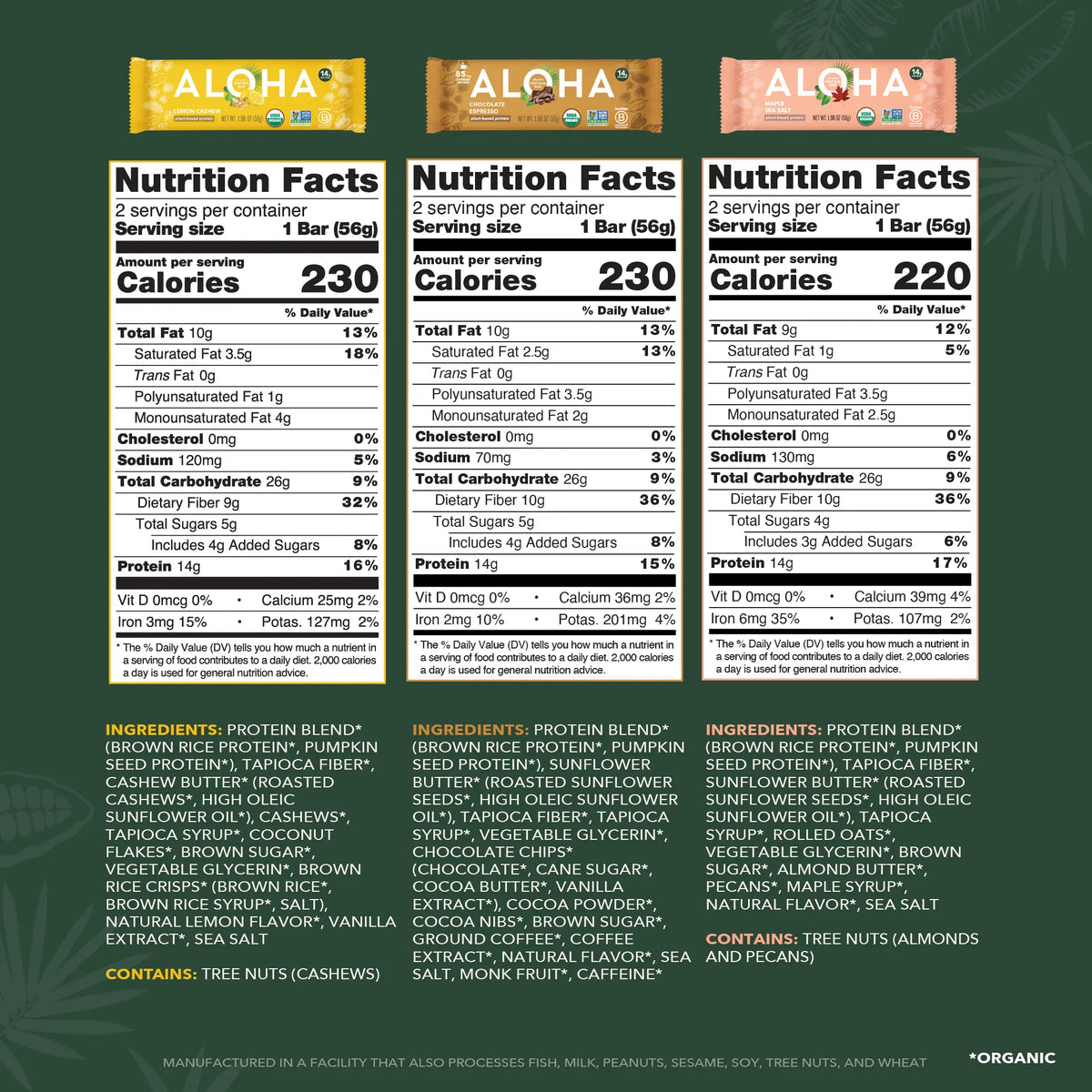 Protein Bar Sampler #2 - Variety Pack
