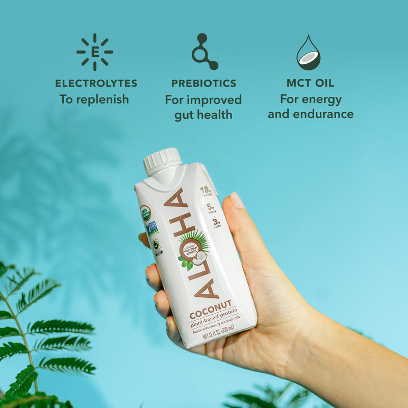 Coconut - Protein Drinks (Out of Stock)