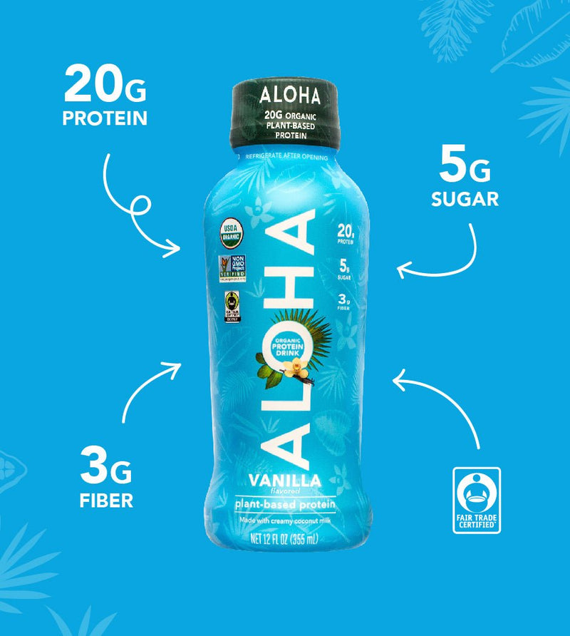 Vanilla - Protein Drinks