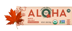 Maple Sea Salt Protein Bar