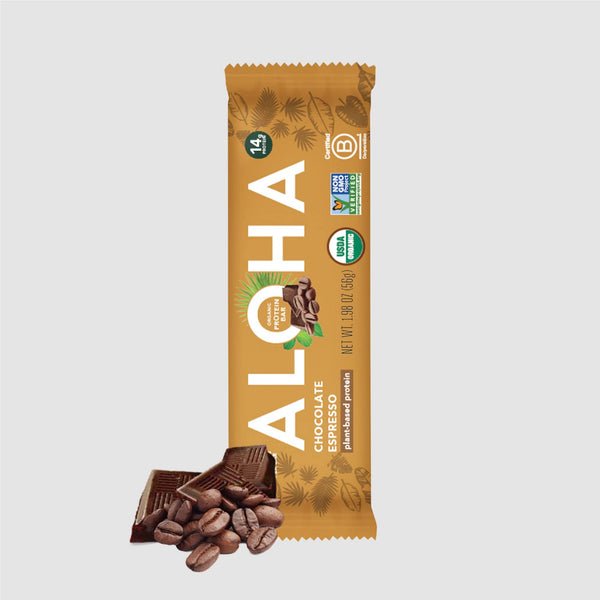 Chocolate Espresso Protein + Caffeine Bar