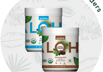 Chocolate + Vanilla Protein Powder Combo