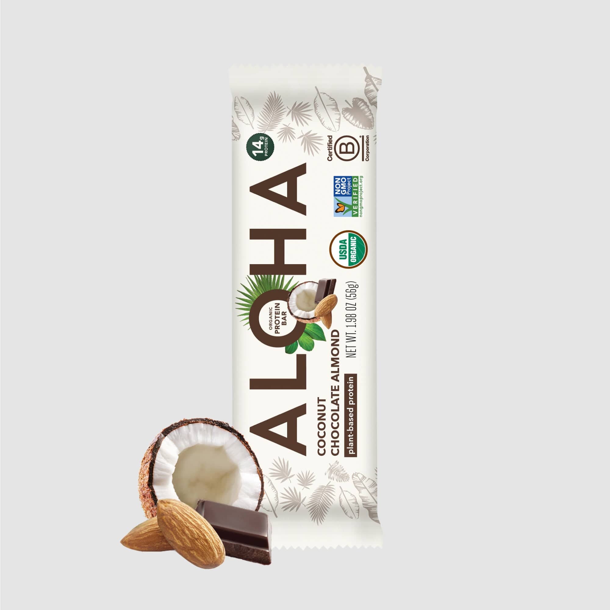 Coconut Almond Protein Bar Box of 15