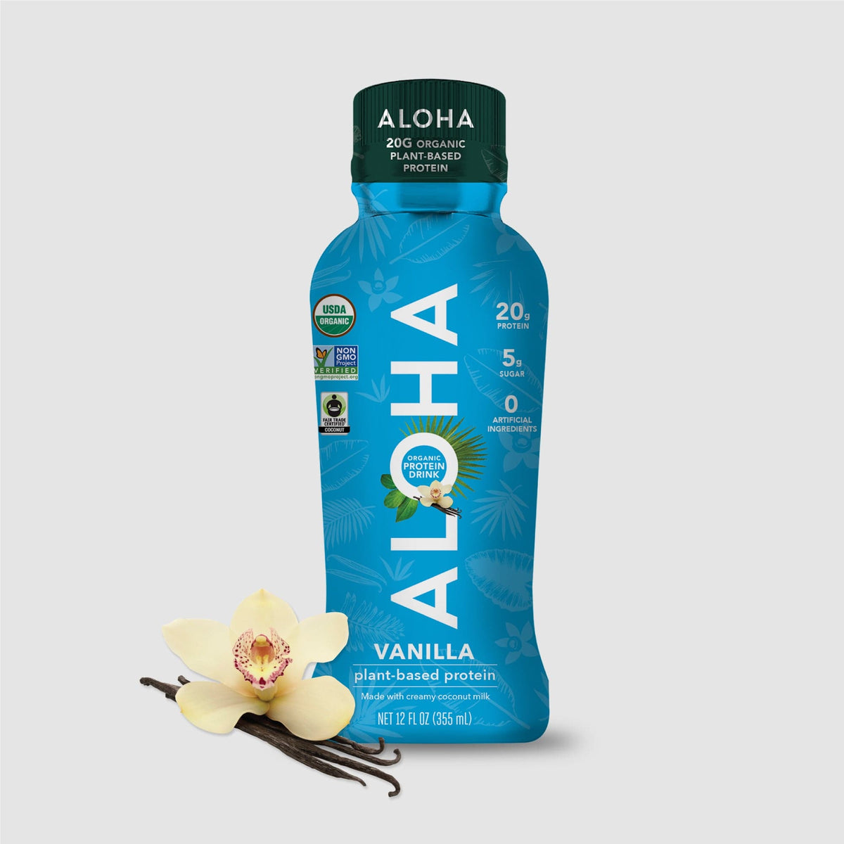 Vanilla Protein Shake Aloha