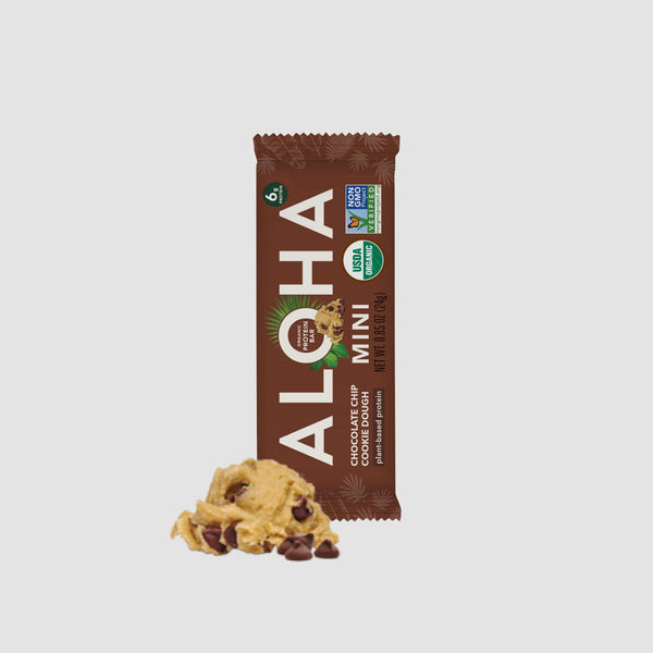 Mini Bars Chocolate Chip Cookie Dough ALOHA