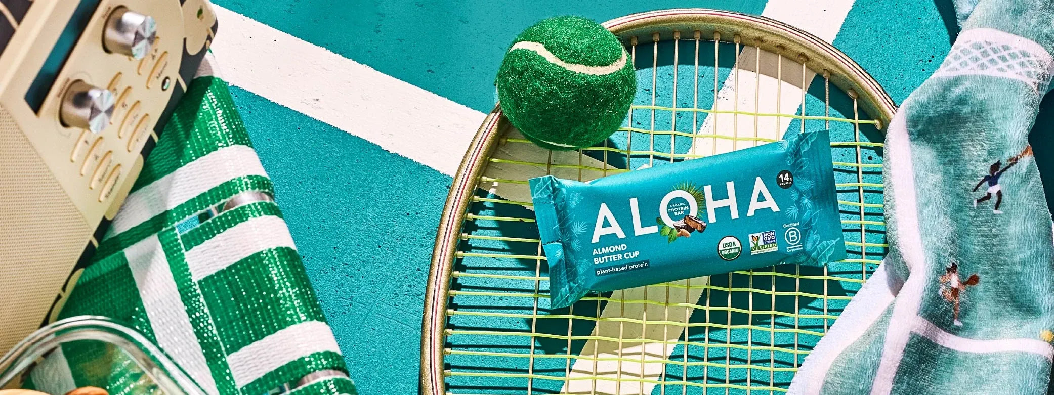 Tennis player preparing a nutritious meal before a match