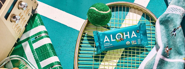 Tennis player preparing a nutritious meal before a match
