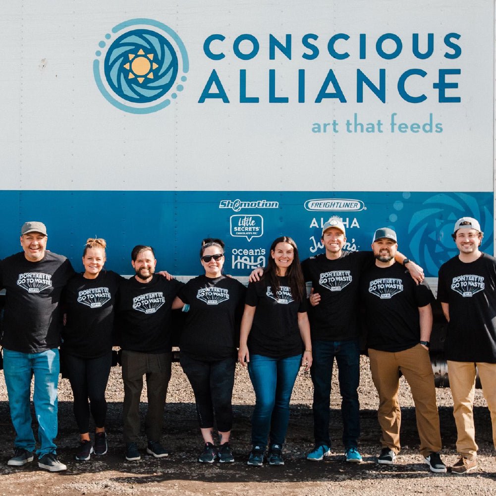 ALOHA community care as a B-Corp with Conscious Alliance