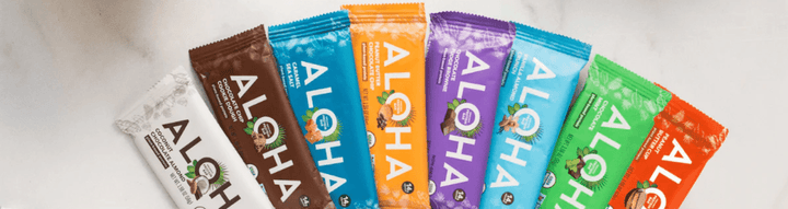 ALOHA Protein Bars