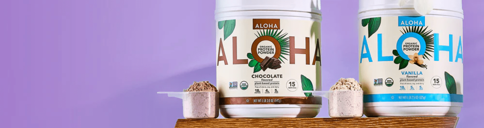 ALOHA Protein Powders