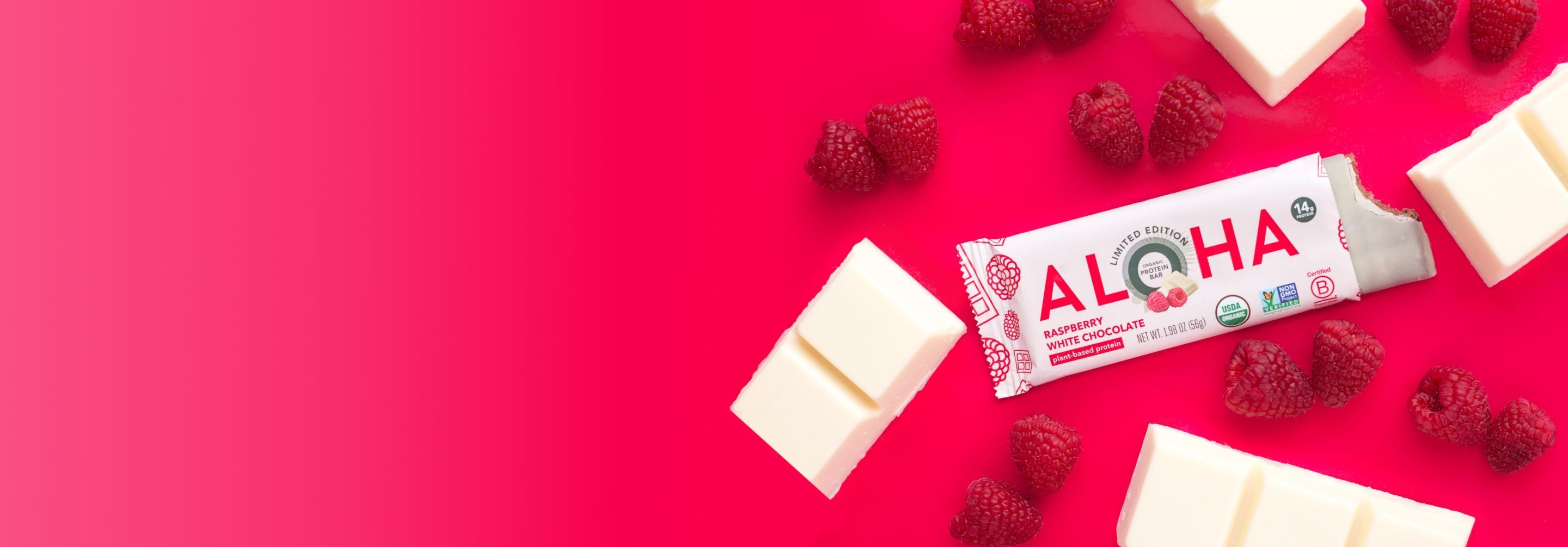 ALOHA Raspberry White Chocolate