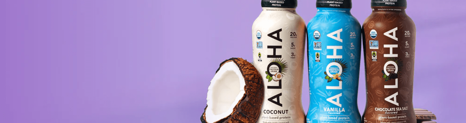 ALOHA’s Best Protein Drinks