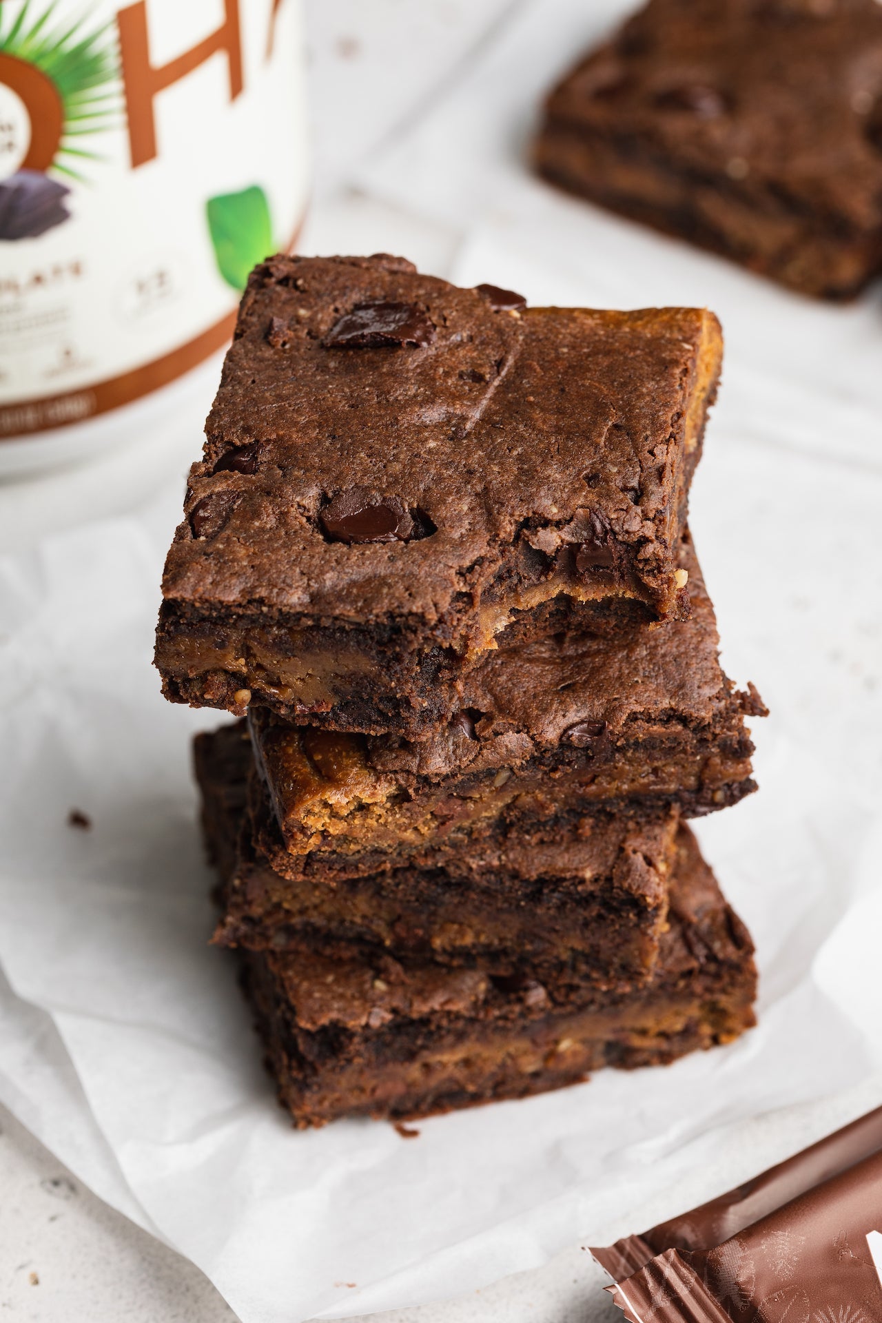 Cookie Dough Brownies