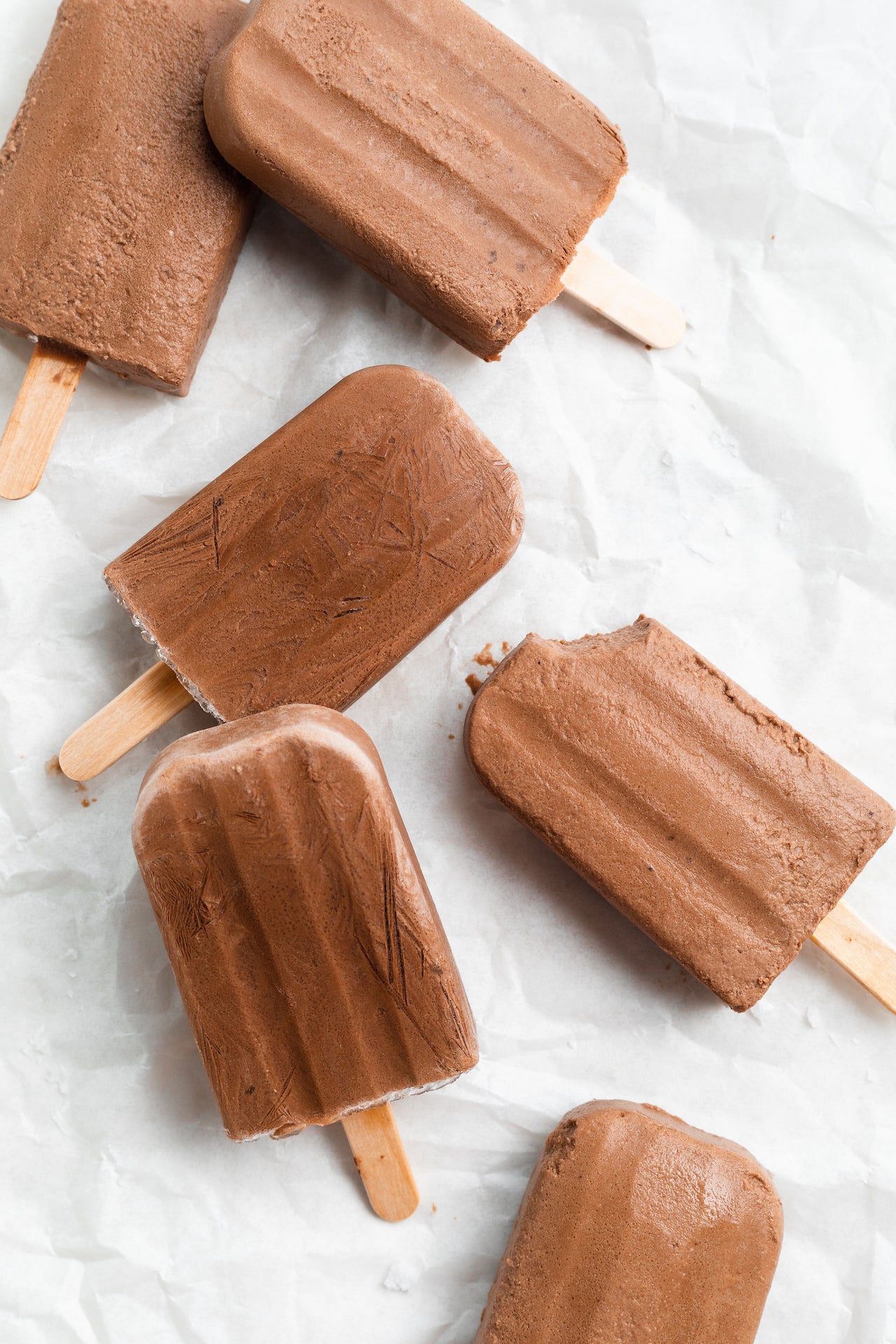 ALOHA Protein Fudge Popsicles