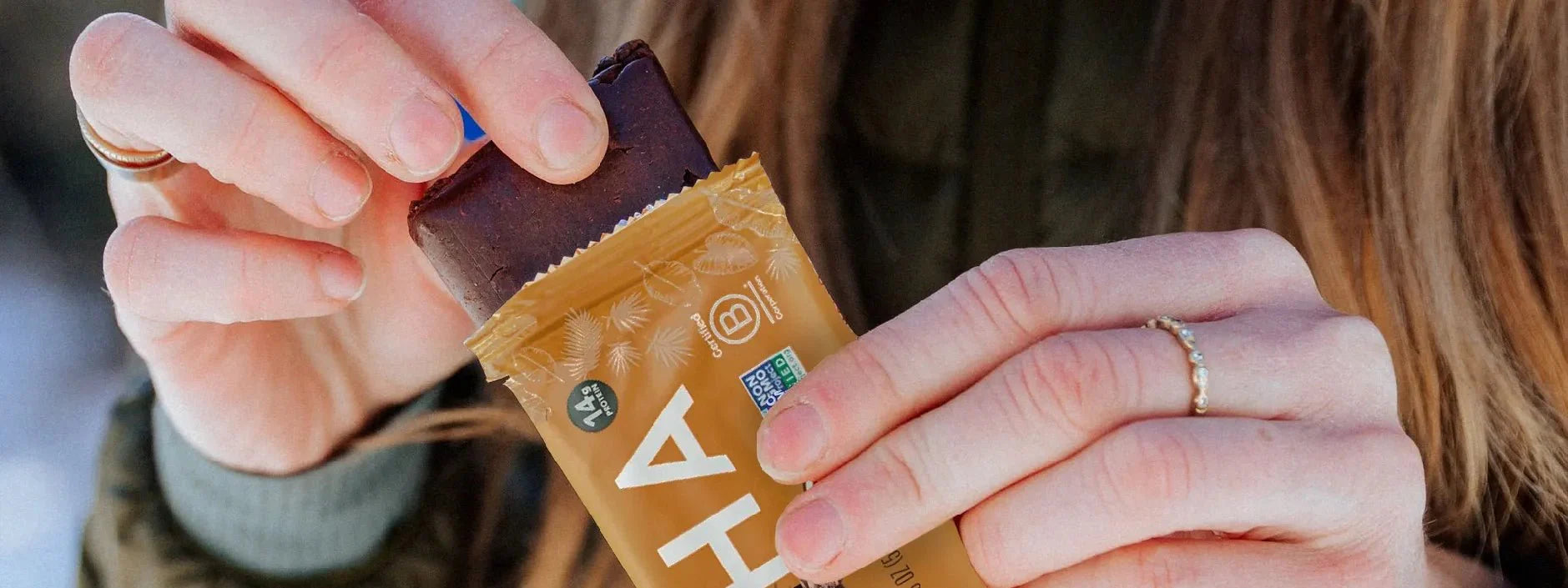 Nutrition bars selection for energy and balanced lifestyle