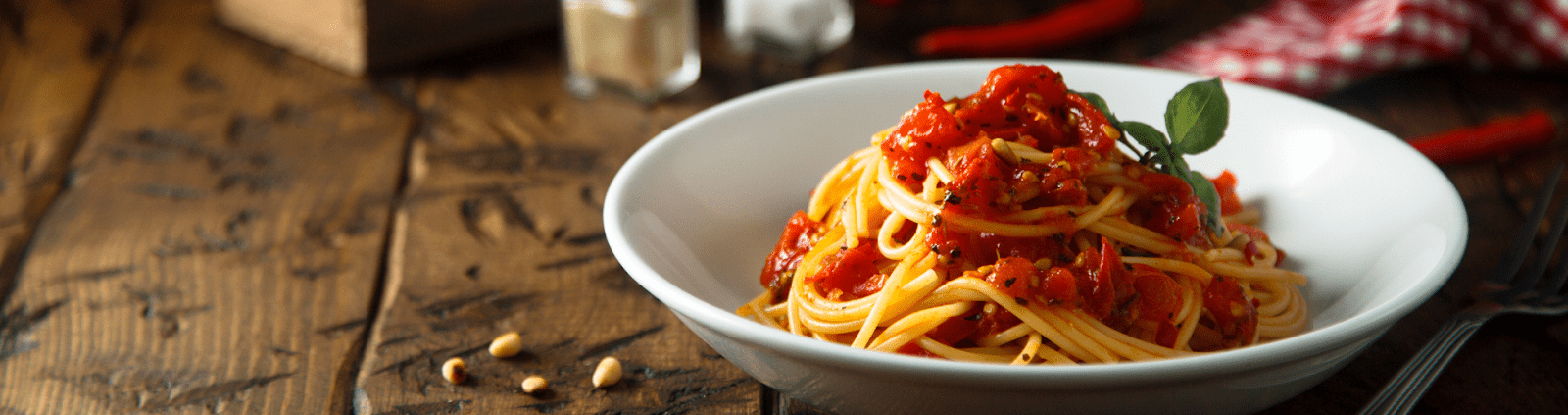 Dairy Free Pasta