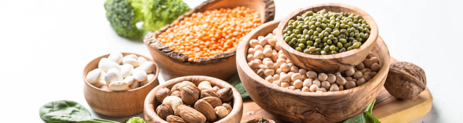 High Protein Plant Based Food