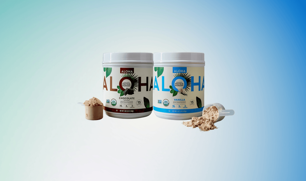 How is Protein Powder Made? - ALOHA