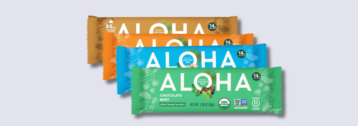 ALOHA plant-based protein